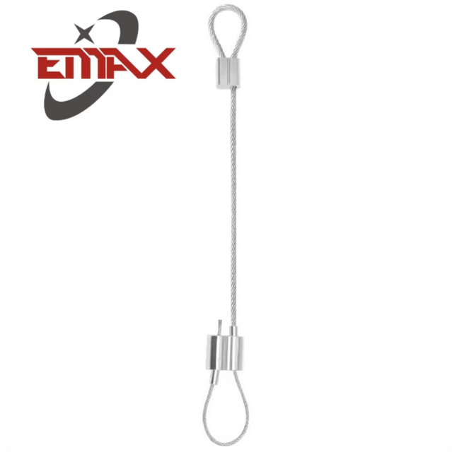 Ayarlanabilir Paslanmaz &Ccedil;elik Halat Tavan S&uuml;spansiyon Asma Kitleri Armat&uuml;rl&uuml; Lamba