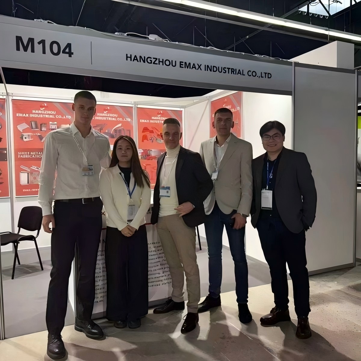 Mostra alla POLONIA BDEXPO 2025 - Hangzhou Emax Industrial Co., Ltd.