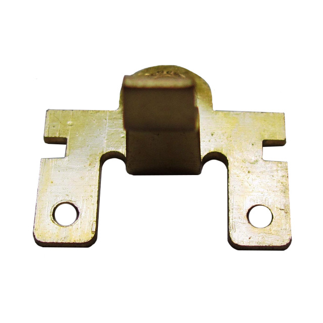 Obejmy mocujące do łącznik&oacute;w napowietrznych linii energetycznych. Części elektroniczne