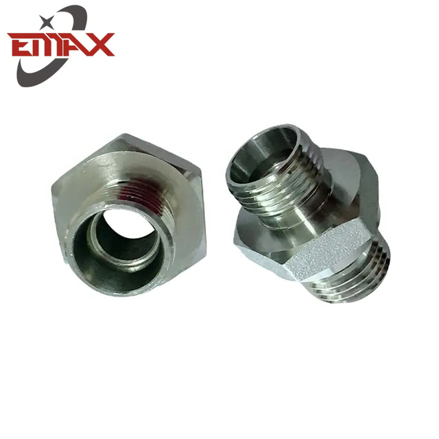 Аксессуары для сельскохозяйственной техники гидравлического переходного соединения из углеродистой стали