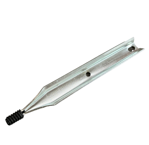 헤비듀티 핫 딥 아연 도금 절연체 스핀들 폴 상단 핀