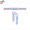 Clip per soffitto sospeso Morsetto a U Gancio dritto per fissaggio sicuro