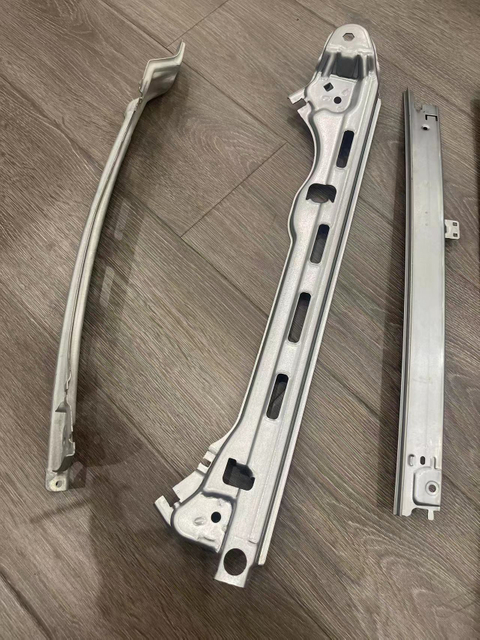 자동 2섹션 슬라이드 레일 서랍 슬라이드 레일 일반 슬라이드 레일 자동 롤러 벽 캐비닛 슬라이드 레일 유리 런 레일