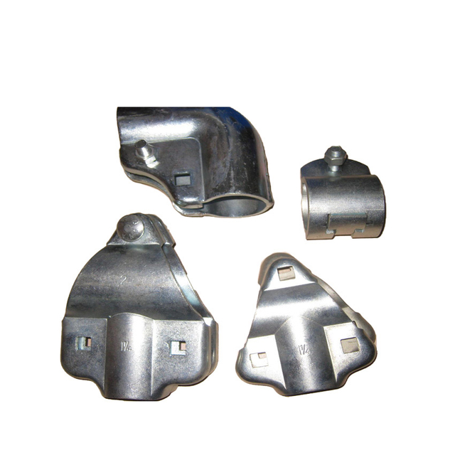 농장 건물용 아연 도금 3'*1 1/4' T 클램프