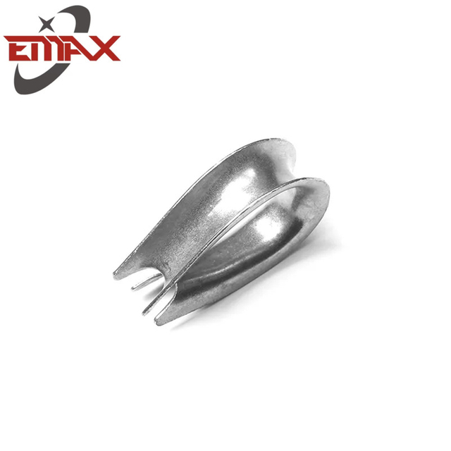 Ditali per raccordi per funi metalliche per cavi metallici di tipo americano per sartiame in acciaio inossidabile