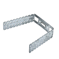 Accessori per montaggio a soffitto con clip a U in acciaio per telai in cartongesso