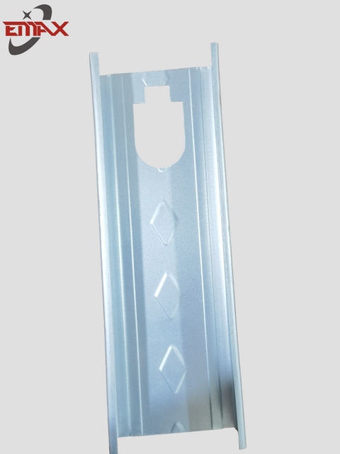 ባለ galvanized Steel Drywall Framing Channels - ቀላል ክብደት ያለው የብረት ቀበሌ ለጂፕሰም ጣሪያ እና ግድግዳ መትከል