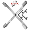 Staffa di stoccaggio cavo ADSS OPGW per montaggio hardware Pole Line