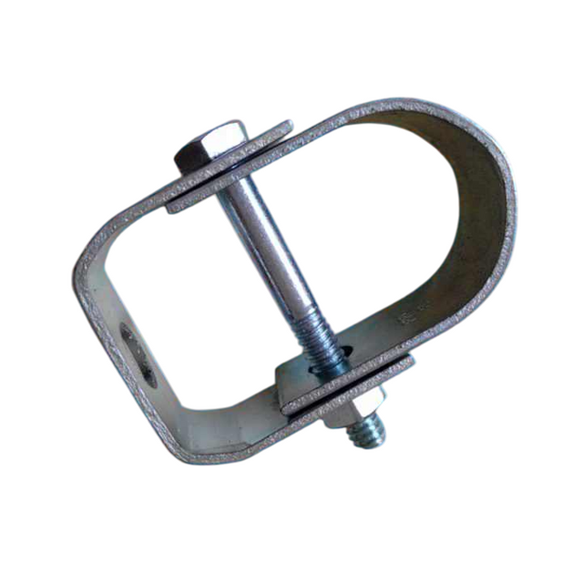 가공 전력선용 D형 용융 아연 도금 브래킷