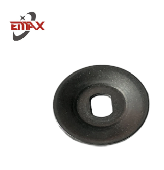 Rondella per piccoli macchinari con guarnizione rotonda in metallo personalizzata