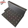 Th&eacute;p kh&ocirc;ng gỉ Nh&ocirc;m dập uốn Bộ phận kim loại Chế tạo kim loại tấm t&ugrave;y chỉnh