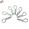 Perni di bloccaggio a forma di R in acciaio inossidabile con coppiglia elastica di tipo B in acciaio per molle