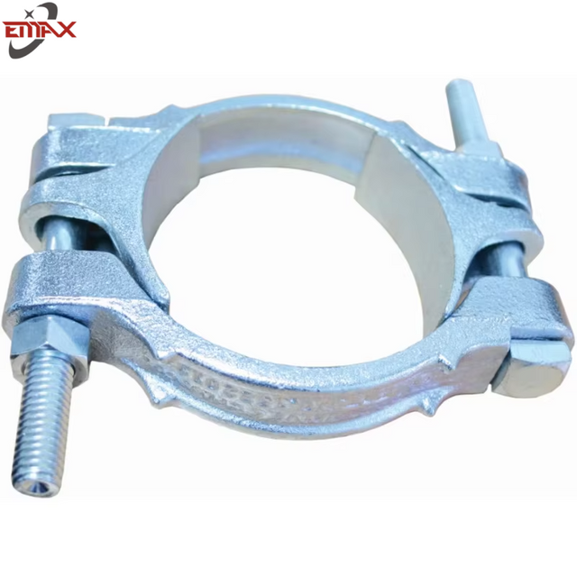 Galvanized Clevis Pipe Hangers እና የቧንቧ ክላምፕን ይደግፋል