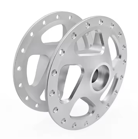 የሃርድዌር መፍጫ አውቶሞቢል ሞተርሳይክል መለዋወጫ ማሽን አልሙኒየም ክፍሎች 