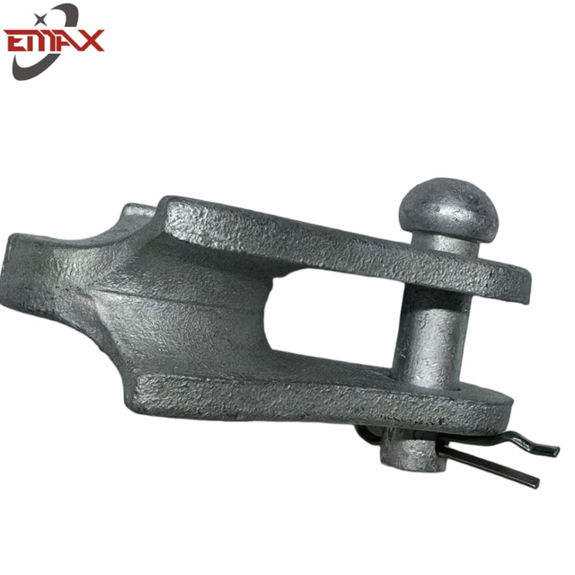 Chape de d&eacute; &agrave; coudre d'accessoires de poign&eacute;e d'impasse en acier galvanis&eacute;e plong&eacute;e &agrave; chaud