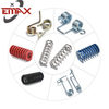 Ressort de torsion de bobine d'acier inoxydable de cuivre r&eacute;glable fait sur commande d'OEM d'EMAX