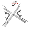 Staffa di stoccaggio cavo ADSS OPGW per montaggio hardware Pole Line