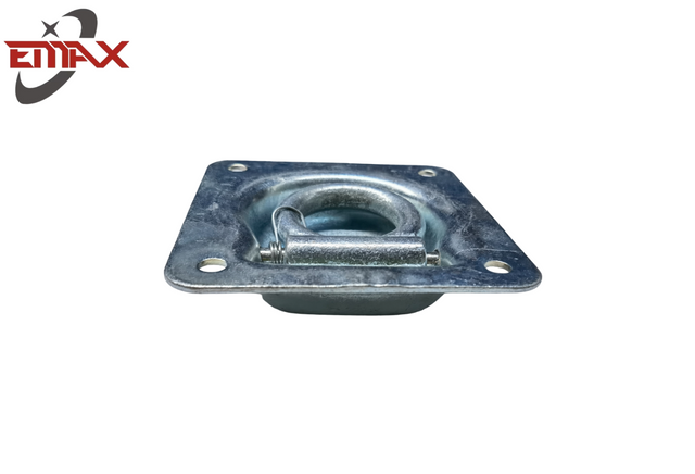 트레일러 및 트럭용 고강도 강철 매립형 D링 타이다운 앵커
