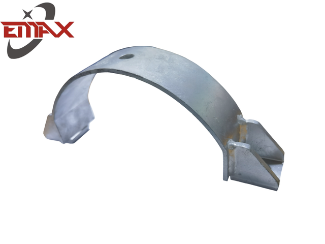 Специальный сварной полукруглый крепеж из горячеоцинкованного металла