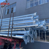 Słup stalowy Słup komunikacyjny Element elektroniczny