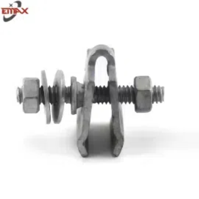 Телекоммуникационное оборудование Крепление кабеля Зажим для проволоки Зажим для пролета