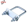 Bullone a forma quadrata con bullone a U zincato a caldo