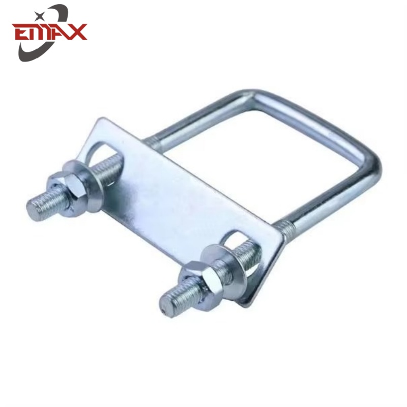 Hot DIP Galvanized U-Bolt Square Shape Bolt