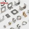 Estampage CNC de pr&eacute;cision en aluminium et acier inoxydable et pliage en acier au carbone