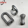 Prix ​​d'usine, anneaux, &eacute;crous, boulons &agrave; anneau, d&eacute; &agrave; coudre ovale, accessoires de ligne de Transmission