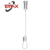 Bộ dụng cụ treo d&acirc;y treo trần bằng th&eacute;p kh&ocirc;ng gỉ c&oacute; thể điều chỉnh được với phụ kiện