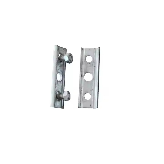 ห่วงโอบกอดเหล็กชุบสังกะสี OEM สำหรับเส้นเหนือศีรษะ