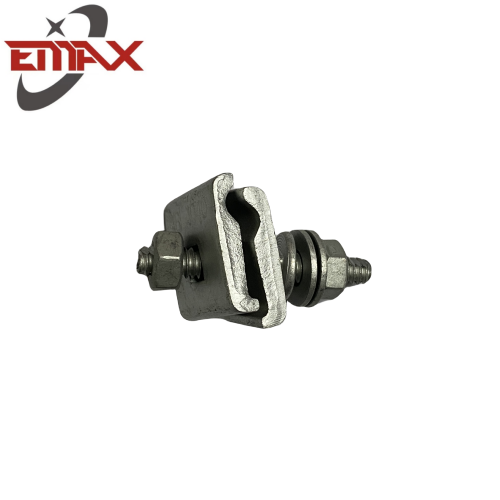 Aerial Drop Hardware  D Cable Lashing Clamp