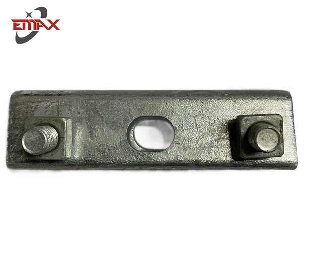 Osprzęt do linii słupowej B Zacisk do zawieszenia linki