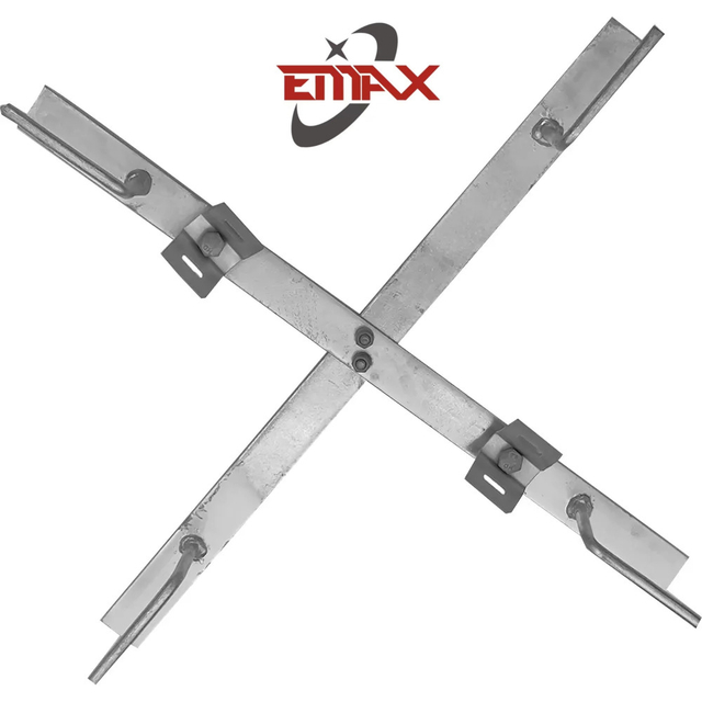 Mocowanie osprzętu do linii słupowej Uchwyt do przechowywania kabli ADSS OPGW