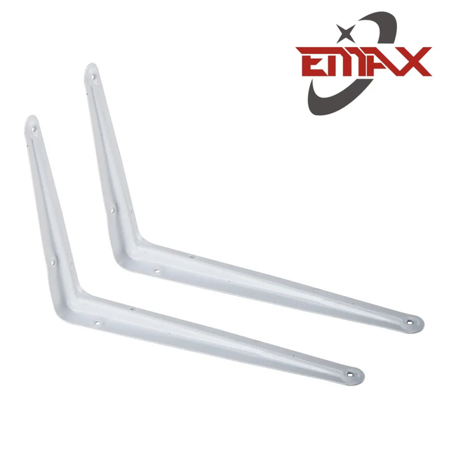 Настенный кронштейн для аппаратной полки L-образные кронштейны Металлическая полка