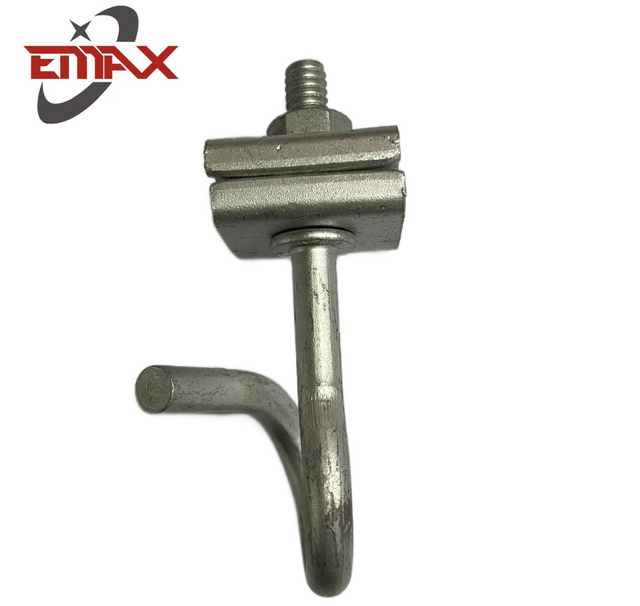 Morsetto Q-Span per hardware Pole Line per gancio coassiale per morsetto per cavo di alimentazione e fibra ottica