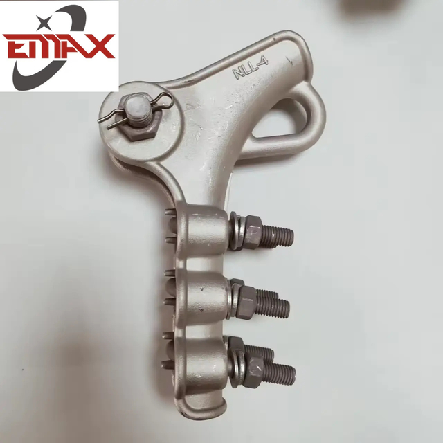 የተንጠለጠለ ክላምፕ NLL NLD Dead End Clamp Pole Line ሃርድዌር