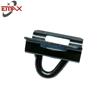 FTTH 드롭 와이어 케이블 클램프 폴 브래킷 후프 견인기 금속 후크