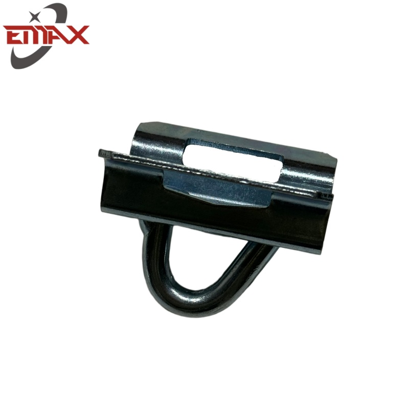 FTTH Drop Wire Cable Clamps Pole Bracket Hoop Retractor Metal Hooks