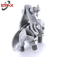 Pince de suspension pour raccords d'alimentation en ligne, clip de fil de c&acirc;ble, raccords d'alimentation &eacute;lectrique