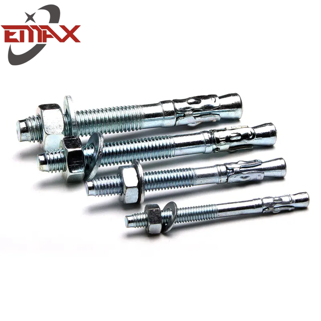 สลักเกลียวขยายลิ่มปลอกคอนกรีตสแตนเลส