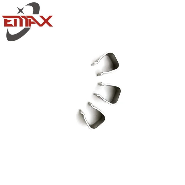 OEM Sac İmalatı Nikel Kaplama D&uuml;ğme Yay Klipsi Damga B&uuml;kme Par&ccedil;aları