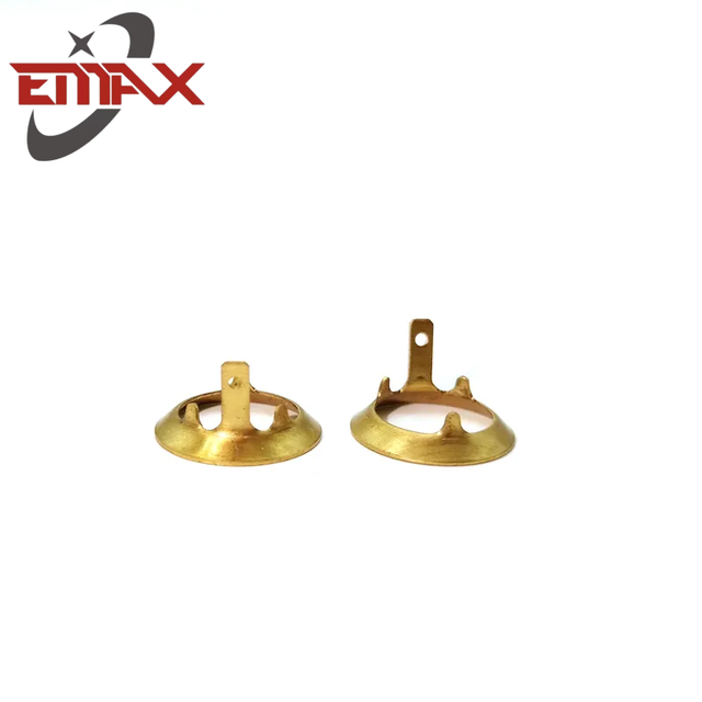 펀치 황동 스탬핑 부품 ​​판금 제조 고정 링