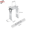 Clip per soffitto sospeso Morsetto a U Gancio dritto per fissaggio sicuro