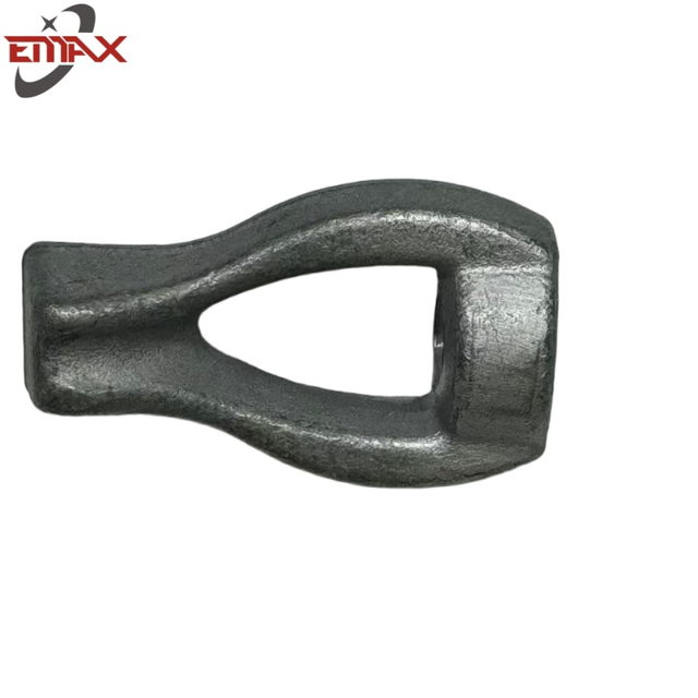 Attaches de ligne galvanis&eacute;es par &eacute;crou &agrave; oeil de d&eacute; &agrave; coudre forg&eacute;es &agrave; chaud d'acier inoxydable