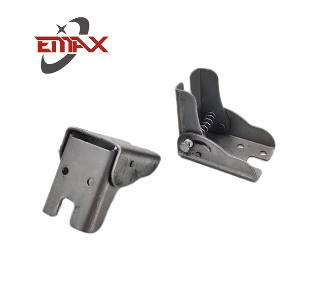 Raccordi per gambe incernierate autobloccanti pieghevoli e staffe angolari per gambe pieghevoli