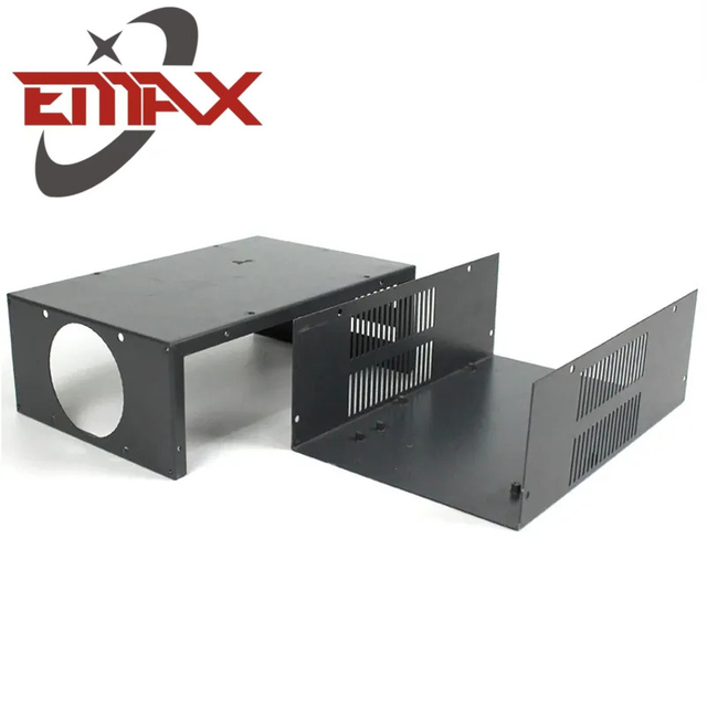 ከፍተኛ ትክክለኛነትን ጡጫ አሉሚኒየም ብረት ሉህ ብረት ማምረቻ ብጁ ሉህ ብረት መታጠፊያ Stamping ቅንፍ