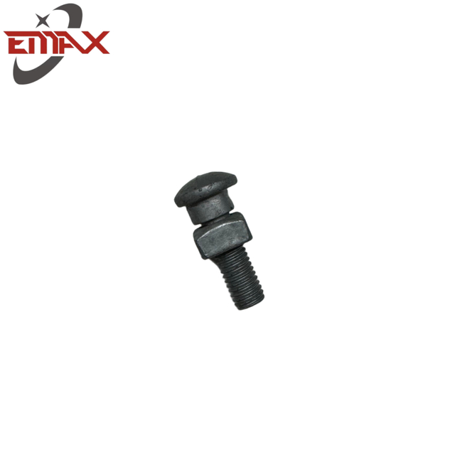 Bullone a testa tonda Vite a spalla quadrata zincata a caldo per componenti in legno di ponti