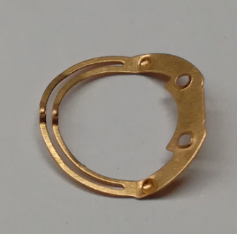 OEM Chine Fabricant Mini accessoires de composants &eacute;lectroniques en cuivre pour souris sans fil de jeu