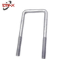 Bullone a forma quadrata con bullone a U zincato a caldo